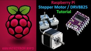 Raspberry Pi Stepper Motor Tutorial [upl. by Nimocks]