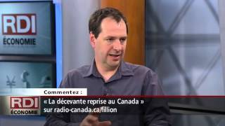 RDI Économie  Entrevue Eric Pineault [upl. by Checani]