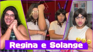 COMPILADO DE VÍDEOS DA REGINA E SOLANGE  Os melhores vídeos de VitorOrth [upl. by Shumway641]