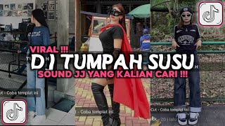 DJ TUMPAH TUMPAH TUMPAH SUSUNYA CAKEP TAPI SAYANG JADI BEBAN KELUARGA SOUND JJ VIRAL TIKTOK 2024 [upl. by Occir]