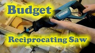 Unboxing And Review Of Erbauer 1100W Reciprocating Saw [upl. by Burrow766]