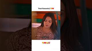 Trust Humanity 😍❤️ shivangijaiswal11 youtubeshorts shortvideos shorts [upl. by Ashti]