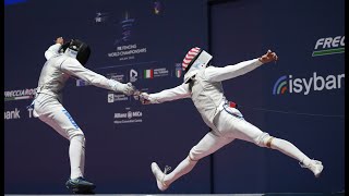 Milan 2023 Individual Mens Foil Finals Highlights  Fencing World Championships [upl. by Euv]