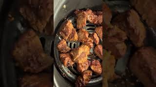 Homemade air fryer beef tips y’all [upl. by Damahom]