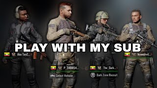 ကျန်တော့် Sub Player များနဲ့ဆော့သော အခါ 🗿Arena Breakout [upl. by Nannaihr668]