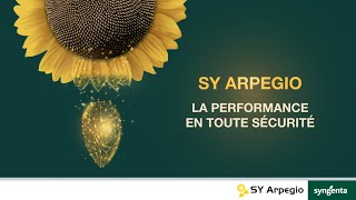 Tournesol SY ARPEGIO la performance en toute sécurité [upl. by Alat]