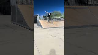 Kickflip At The Skatepark [upl. by Eednim]