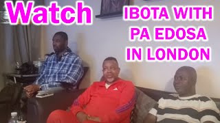 IBOTA WITH PA EDOSA IN LONDON [upl. by Drarig746]