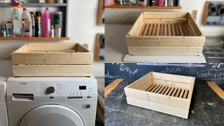 Holzkiste selber bauen  So gehts schnell amp einfach  DIY [upl. by Ginnie413]