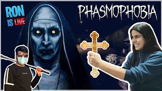 PHASMOPHOBIA  Challenge Karenge Aaj With Funny GamePlay [upl. by Zoller]