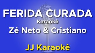 Ferida curada  Zé Neto e Cristiano  Karaokê com 2ª voz cover [upl. by Siladnerb17]