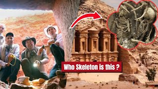 Skeletons are found in Petra Jordan tombs [upl. by Iveson]