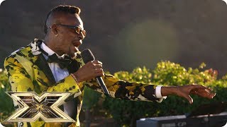 Ola Yearwood brings his Agame to Judges Houses  Judges Houses  The X Factor UK 2018 [upl. by Mcclary35]