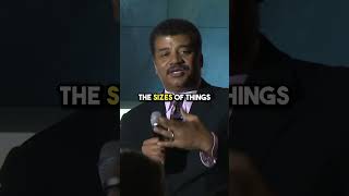 How Small The Electron Is 🤯 w Neil deGrasse Tyson [upl. by Alford7]