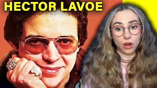 ESCUCHO a HECTOR LAVOE  EL CANTANTE mi REACCION [upl. by Lexis270]