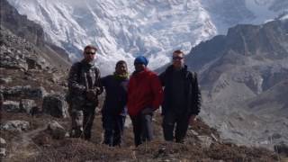 Kanchenjunga Trek 2016 Pt 2  South Base camp [upl. by Nail861]