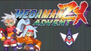 Mega Man ZX Advent OST  T08 Model A  Megamerge [upl. by Reffotsirhc]