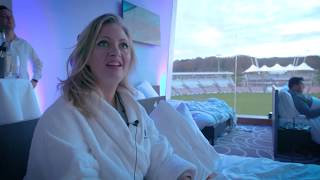 The Ageas Bowl and Hilton Host Extra Special Ashes Sleepover Event [upl. by Severn]