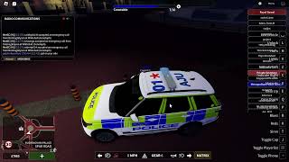 Roleplaying at a Uniformed Close Protection unit in Roblox 💂💂 Buckingham Palace Roleplay 💂💂 [upl. by Notsnarc445]