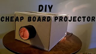 DIY Cheap Board Projector for Tracing [upl. by Holms378]