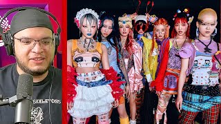 XG  IYKYK  MUSICIAN REACTS [upl. by Berti]