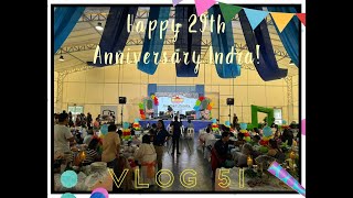 Fam Fun Fest 2024  Happy 29th Anniversary Indra [upl. by Yebba]