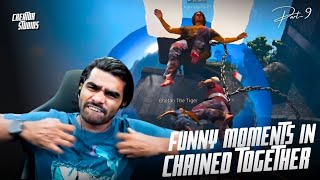 Shreeman Legend Funny Moments In chainedtogether Part9 [upl. by Durman]