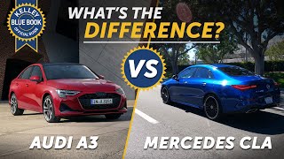 2024 Mercedes CLA Vs 2024 Audi A3  Whats The Difference [upl. by Reisch]