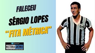 FALECEU SÉRGIO LOPES O FITA MÉTRICA [upl. by Idac]