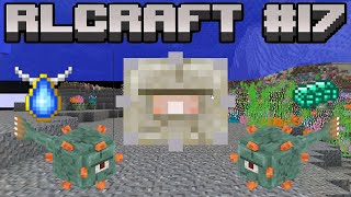 RLCraft 17 Mega Tower And Underwater Carnage [upl. by Tnaryb]