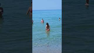 Greece Creta Beach Rethymno [upl. by Cello]