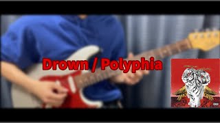 Drown  Polyphia guitar cover [upl. by Deehahs]