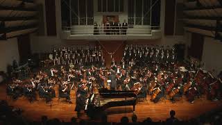 Beethoven  Choral Fantasy Op80 [upl. by Aztiram]