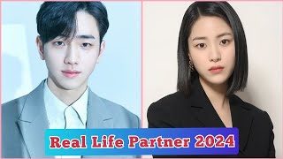 Nam Yoon Su and Lee Soo Kyung  Love in the Big City  Real Life Partner 2024 [upl. by Feldt300]