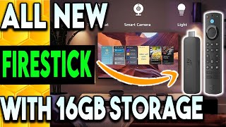 🔴NEW FIRESTICK 4K  4K MAX IS HERE WITH 16GB STORAGE [upl. by Twelve762]