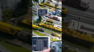 Xbox controller controlling Roco dcc crane [upl. by Adniralc]