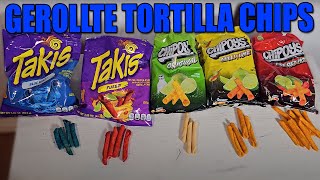 TAKIS vs CHIPOYS  Ich probiere Tortilla Chips [upl. by Venetis422]