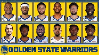 🚨 Golden State Warriors Lineup Official and Updated 202324  Warriors Players Roster  Sep 21 2023 [upl. by Roze]