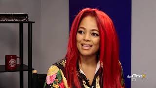 Kim Fields talks about the possibility of a Living Single reunion [upl. by Orofselet]