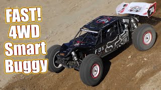 Performance Elevated Losi TENACITY DB PRO 4x4 Buggy with Spektrum Smart Tech Review  RC Driver [upl. by Ofloda]