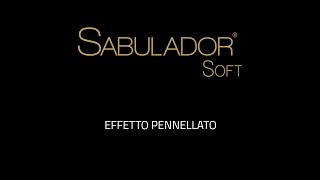 SABULADOR SOFT VALPAINT  Effetto Pennellato  Official Video [upl. by Etselec4]