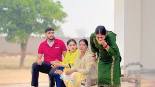 ਵੱਡੀ ਨਵੀ ਨੂੰਹ ਦਾ ਡਰ l SAKKIYAN BHEINA l PUNJABI MOVIE 2024 l GANDHUAN GTV [upl. by Frohman393]