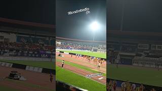 ODISHA fc vs kerala fc match renag half time re dance keaah ko dance sambalpuri mahuaa song [upl. by Coheman]