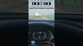 Changan Oshan X7  Adaptive Cruise Control Test  Best Feature  Ali Kumbo [upl. by Yelena]