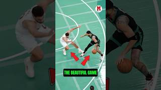 This is the beautiful game 🤩🏀 Celtics BostonCeltics Tatum Basketball NBA [upl. by Peder]