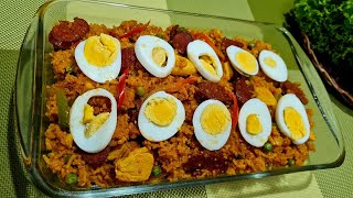 Easy Arroz Valenciana Filipino Style Recipe [upl. by Joslyn]