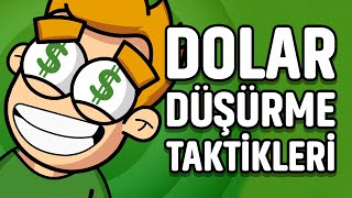 Dolar Düşürme Taktikleri  Dolar Nasıl Düşer   Animasyon [upl. by Aynas]