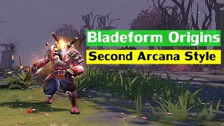 Bladeform Origins Preview Juggernaut Arcana Style [upl. by Atinahs668]