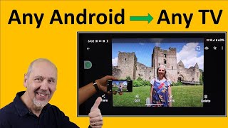 ANY Android Phone to ANY TV  Screen Mirror  For Non Techies [upl. by Downs90]