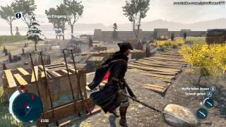 Assassins Creed 3  Spit Roast  Bleispritze  Achievement  Trophy  Guide  HD [upl. by Arayk]